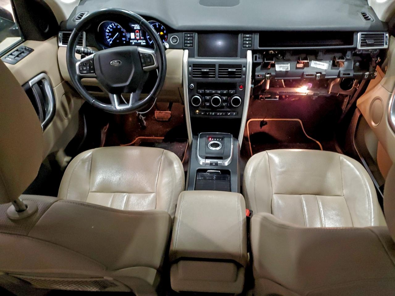 LAND ROVER DISCOVERY HSE