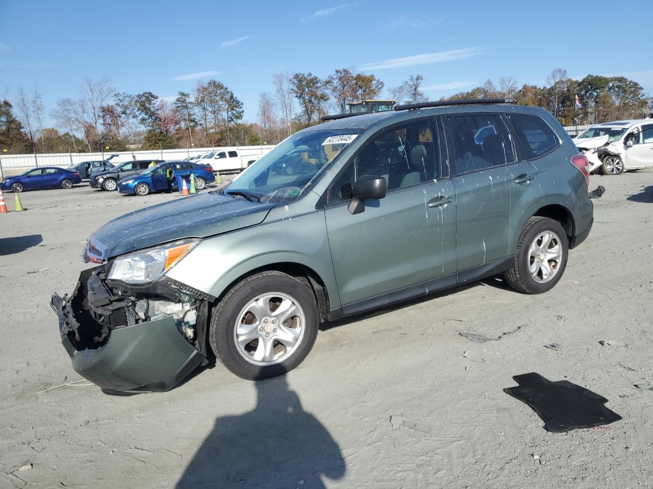 SUBARU FORESTER 2.5I