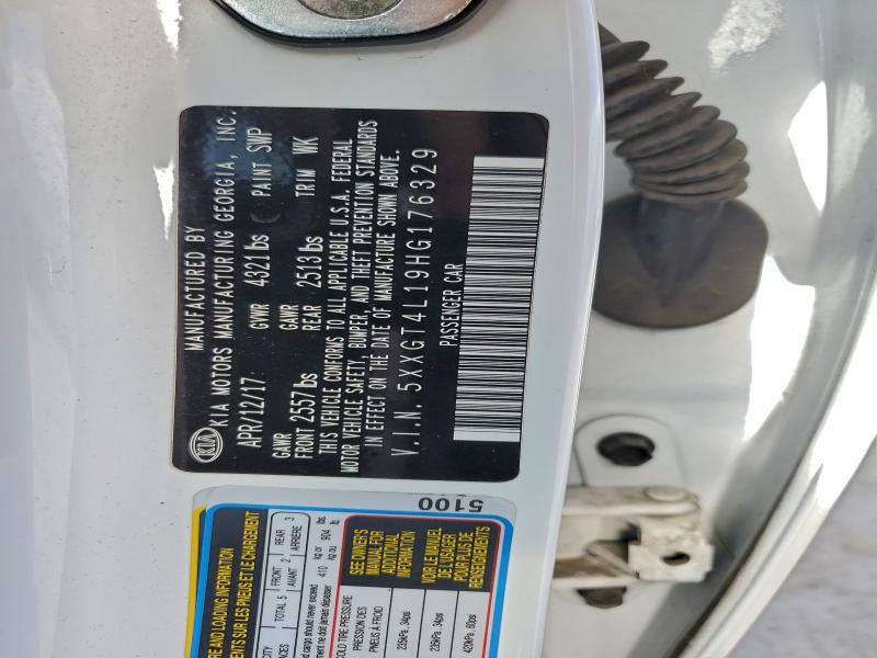 2017 KIA OPTIMA LX #3303049611