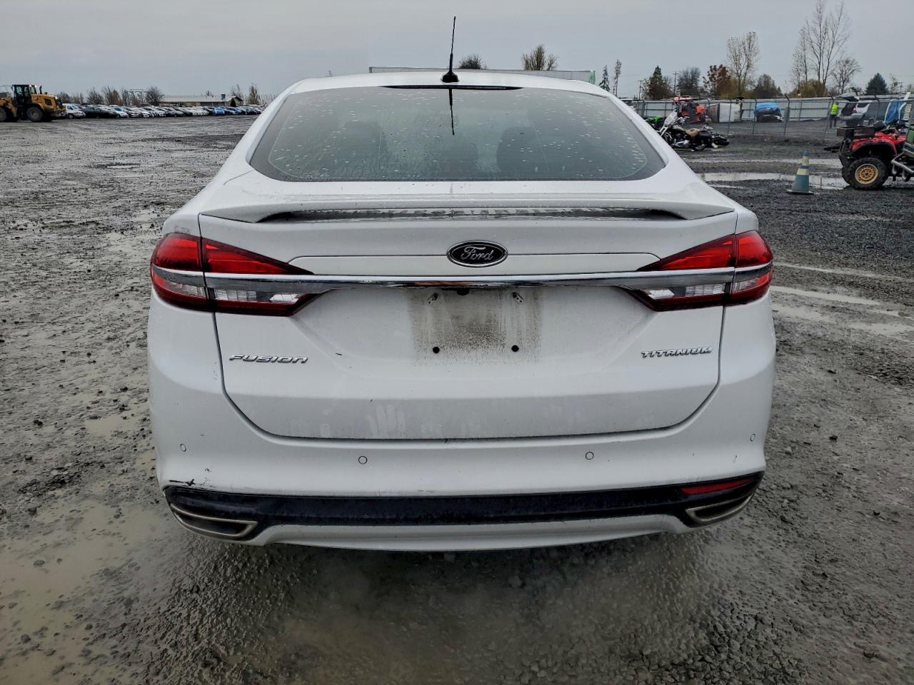 FORD FUSION TITANIUM/PLATINUM