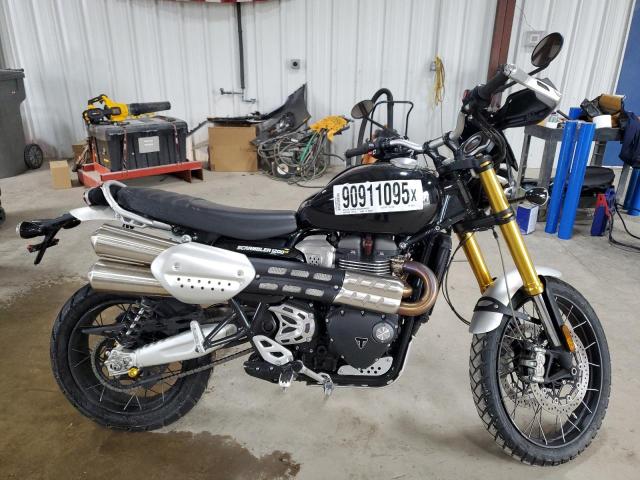 Global Auto Auctions: 2022 TRIUMPH MOTORCYCLE SCRAMBLER