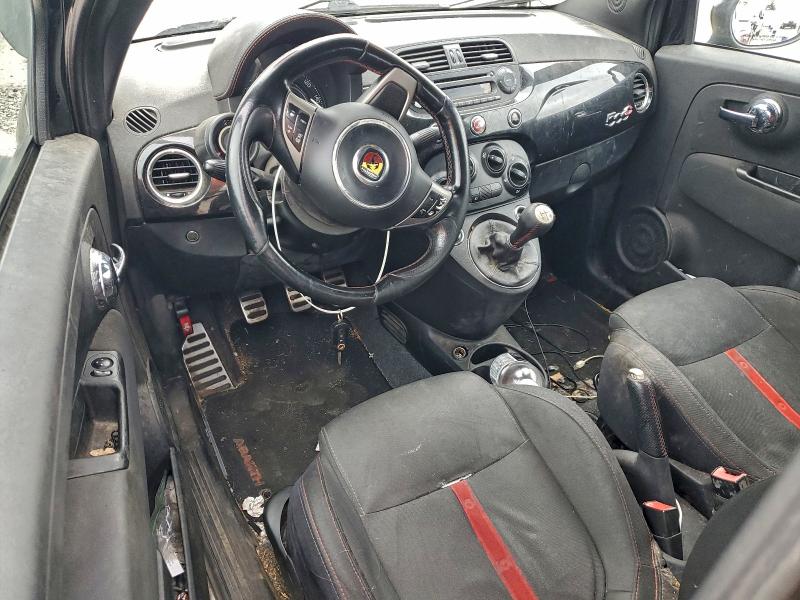 2013 FIAT 500 ABARTH #3304021617