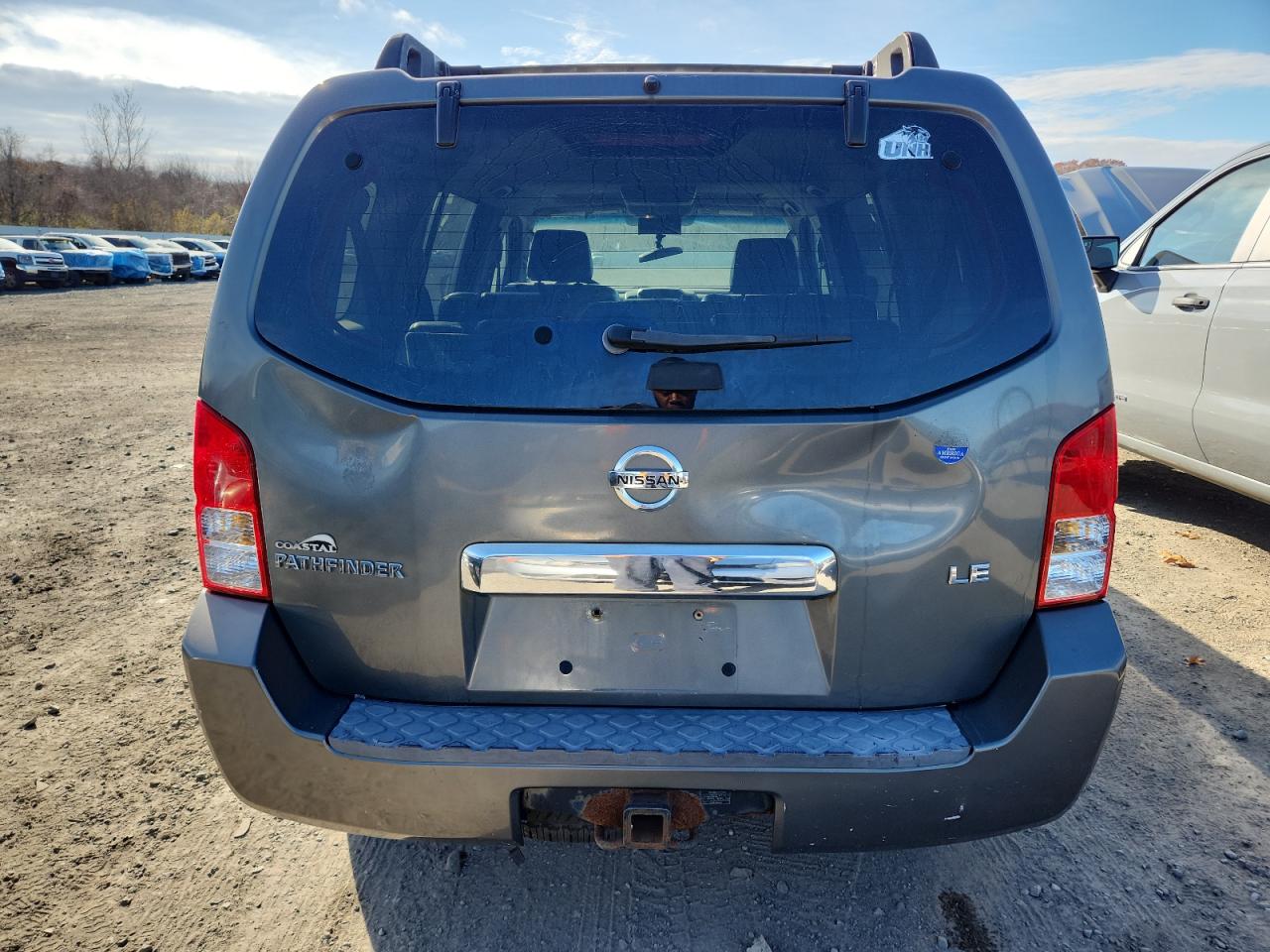 Lot #3292426606 2006 NISSAN PATHFINDER