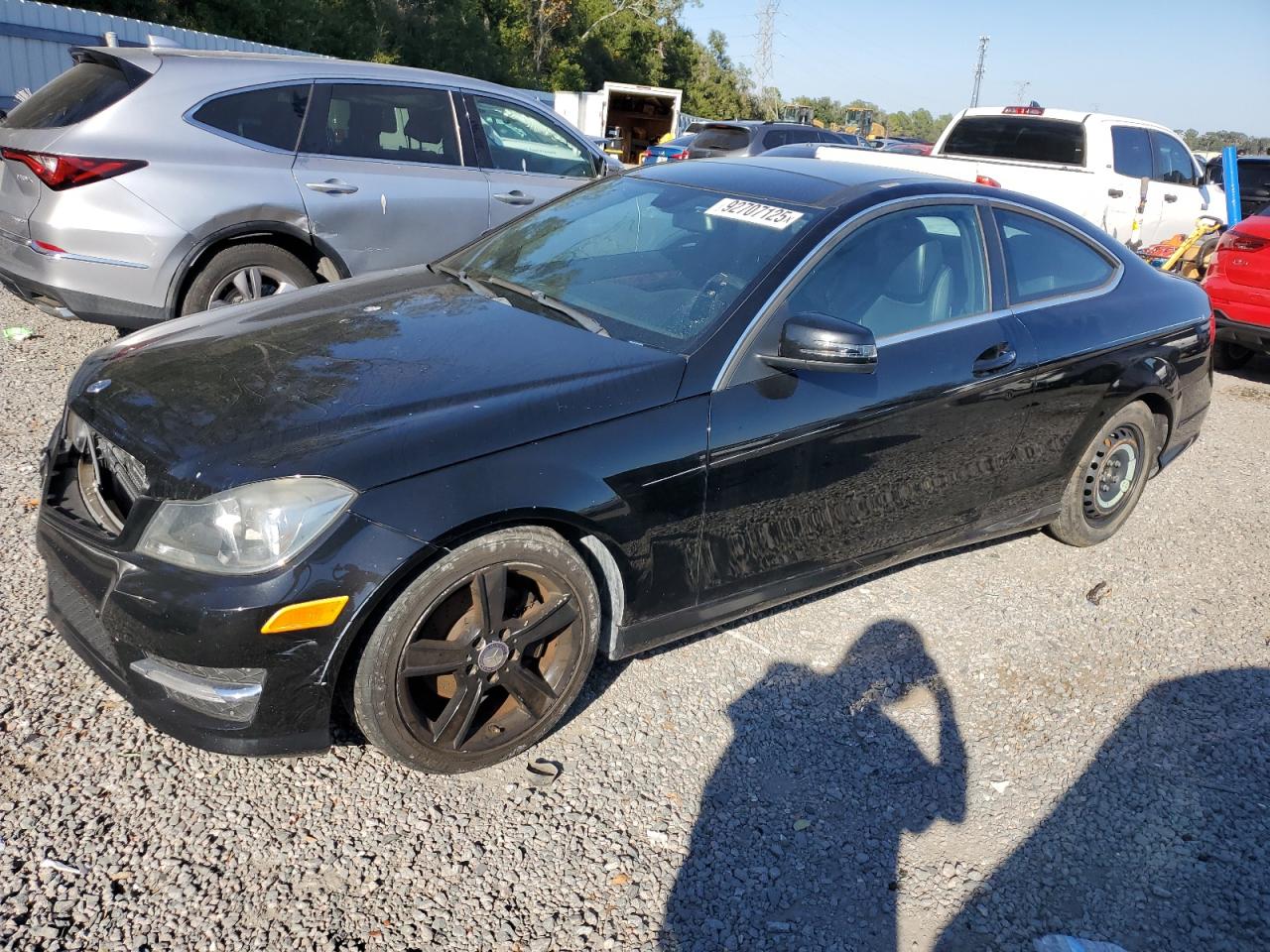 Lot #3291177020 2015 MERCEDES-BENZ C 250