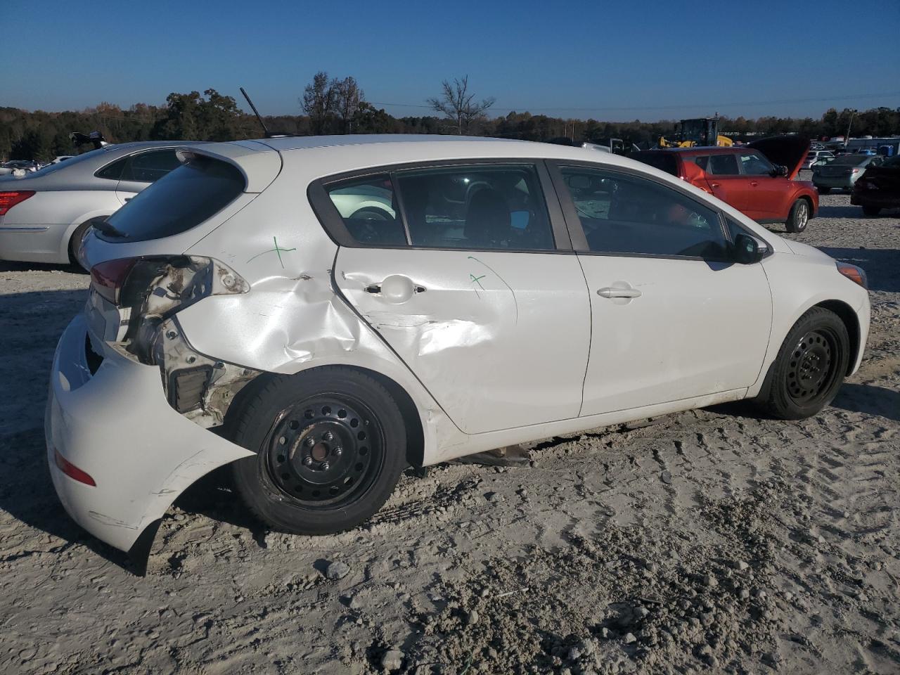 Lot #3315951090 2016 KIA FORTE LX