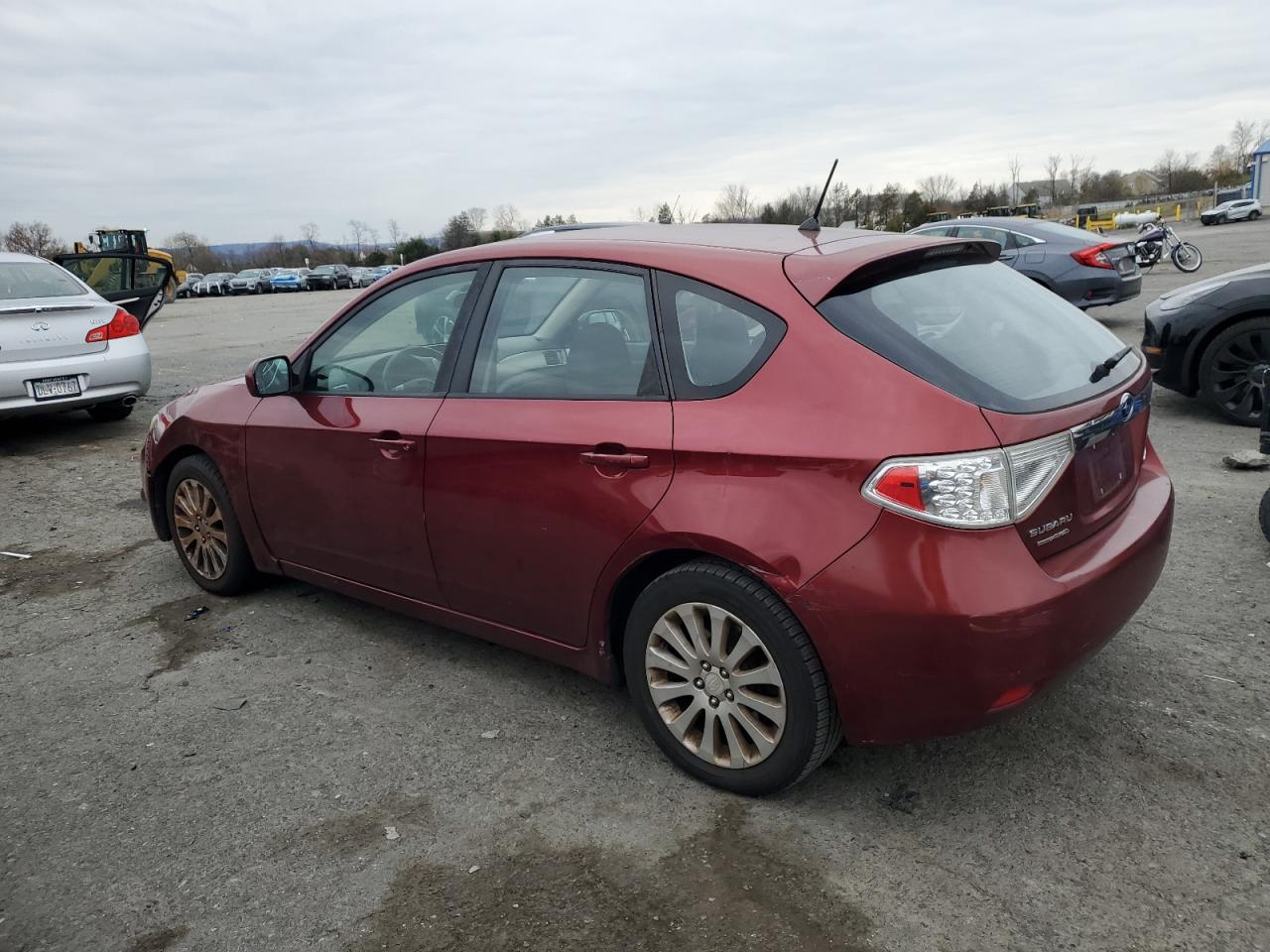 SUBARU IMPREZA 2.5I PREMIUM