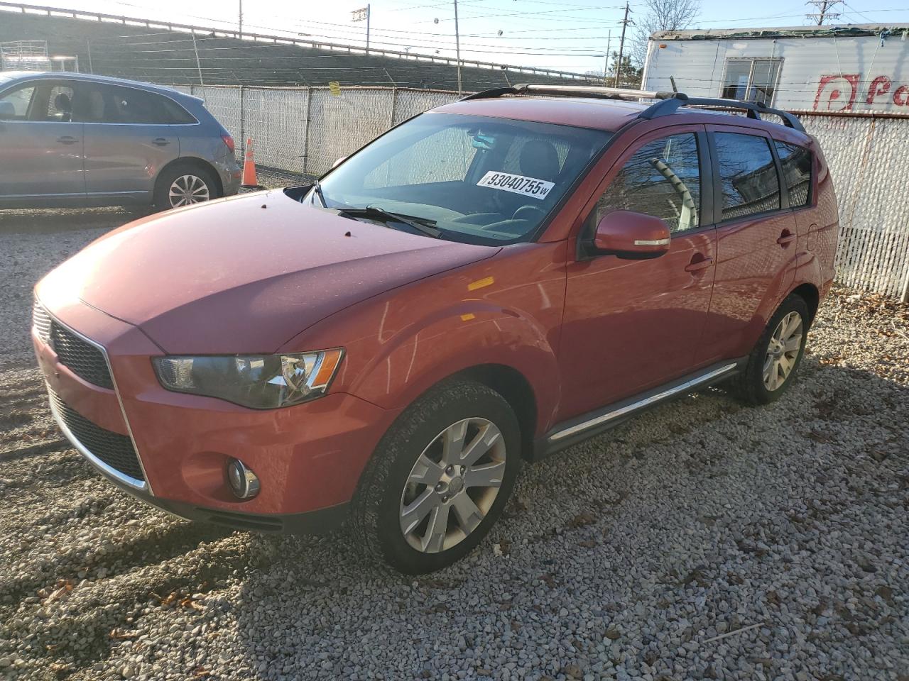 Lot #3287355988 2011 MITSUBISHI OUTLANDER