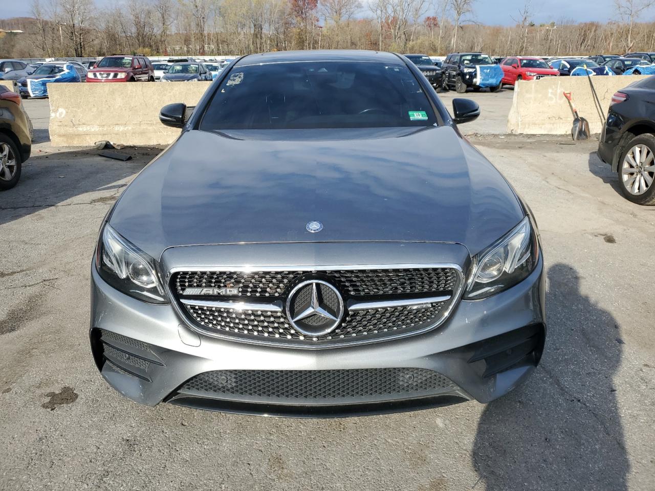 MERCEDES-BENZ E-CLASS 43 4MATIC AMG