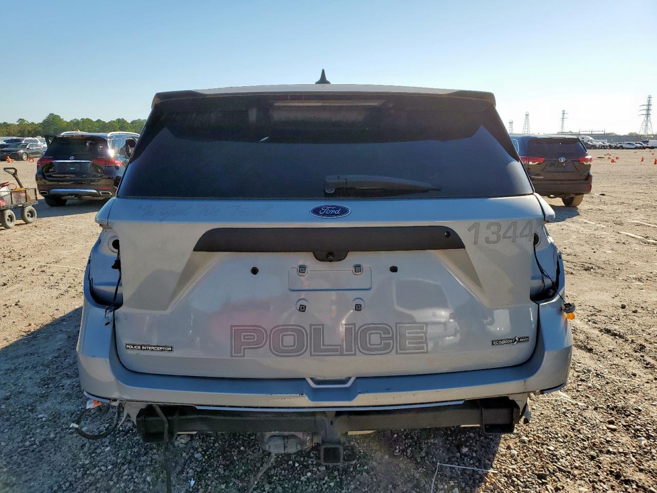 FORD EXPLORER POLICE INTERCEPTOR