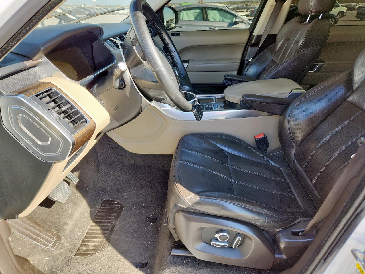 LAND ROVER RANGE ROVER HSE