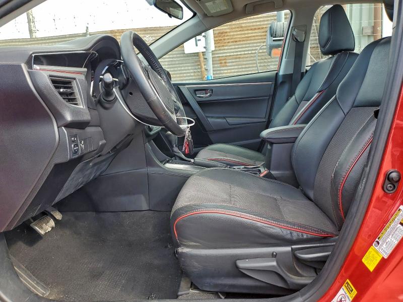 2016 TOYOTA COROLLA L #3304025538