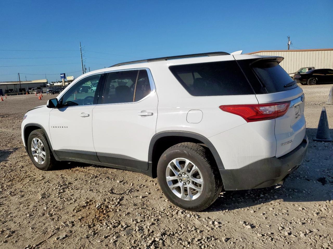 CHEVROLET TRAVERSE LT