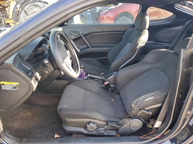 2004 HYUNDAI TIBURON GT #3310547060