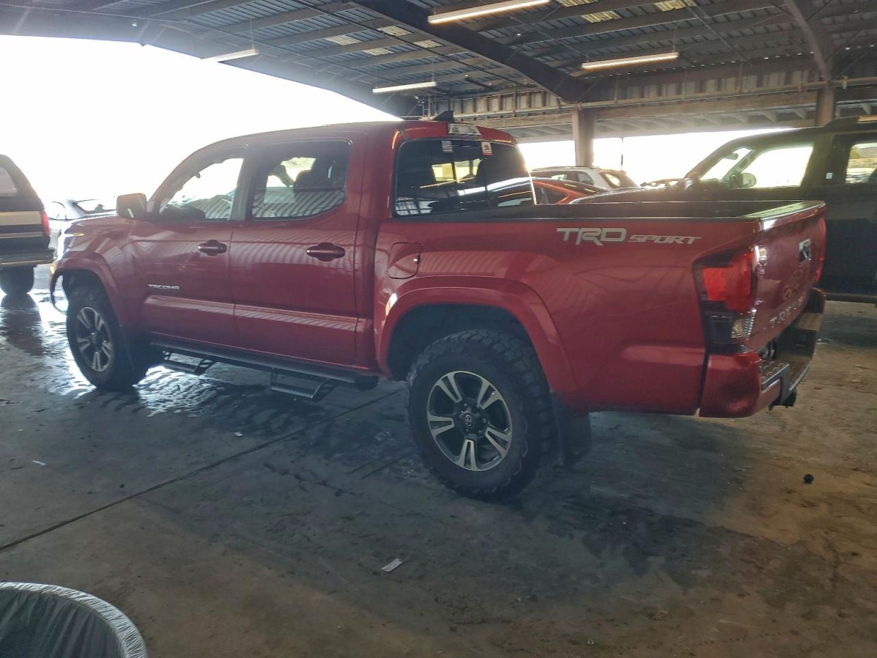 TOYOTA TACOMA DOUBLE CAB