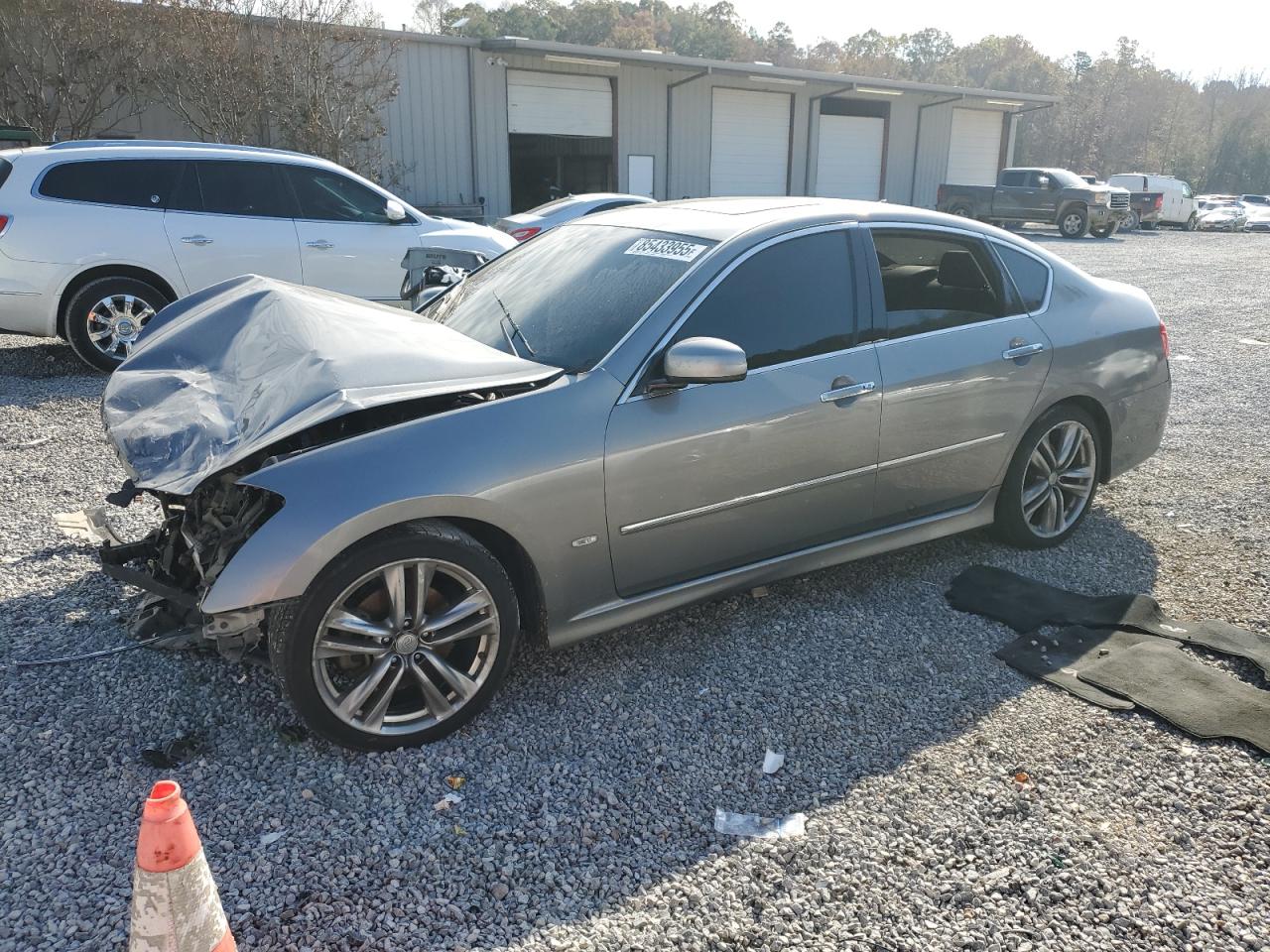 Lot #3296520332 2010 INFINITI M35 BASE