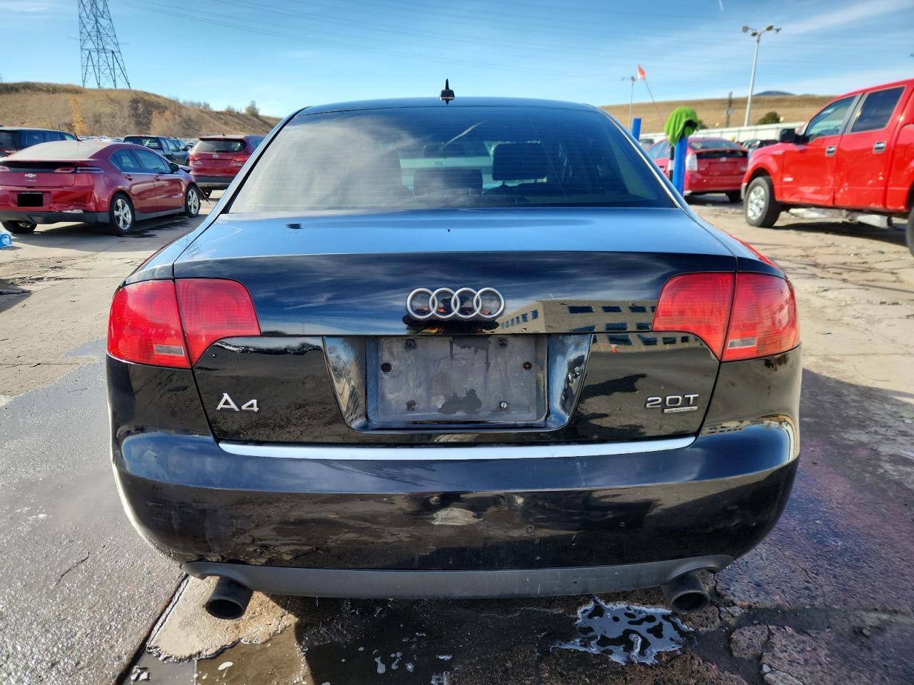 Lot #3302152142 2007 AUDI A4 2.0T QU