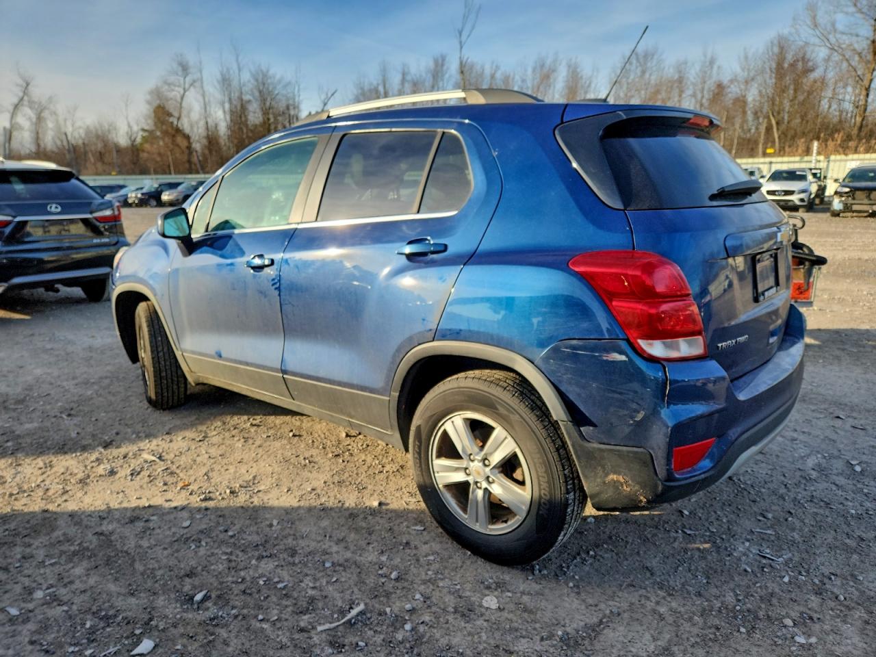 CHEVROLET TRAX 1LT