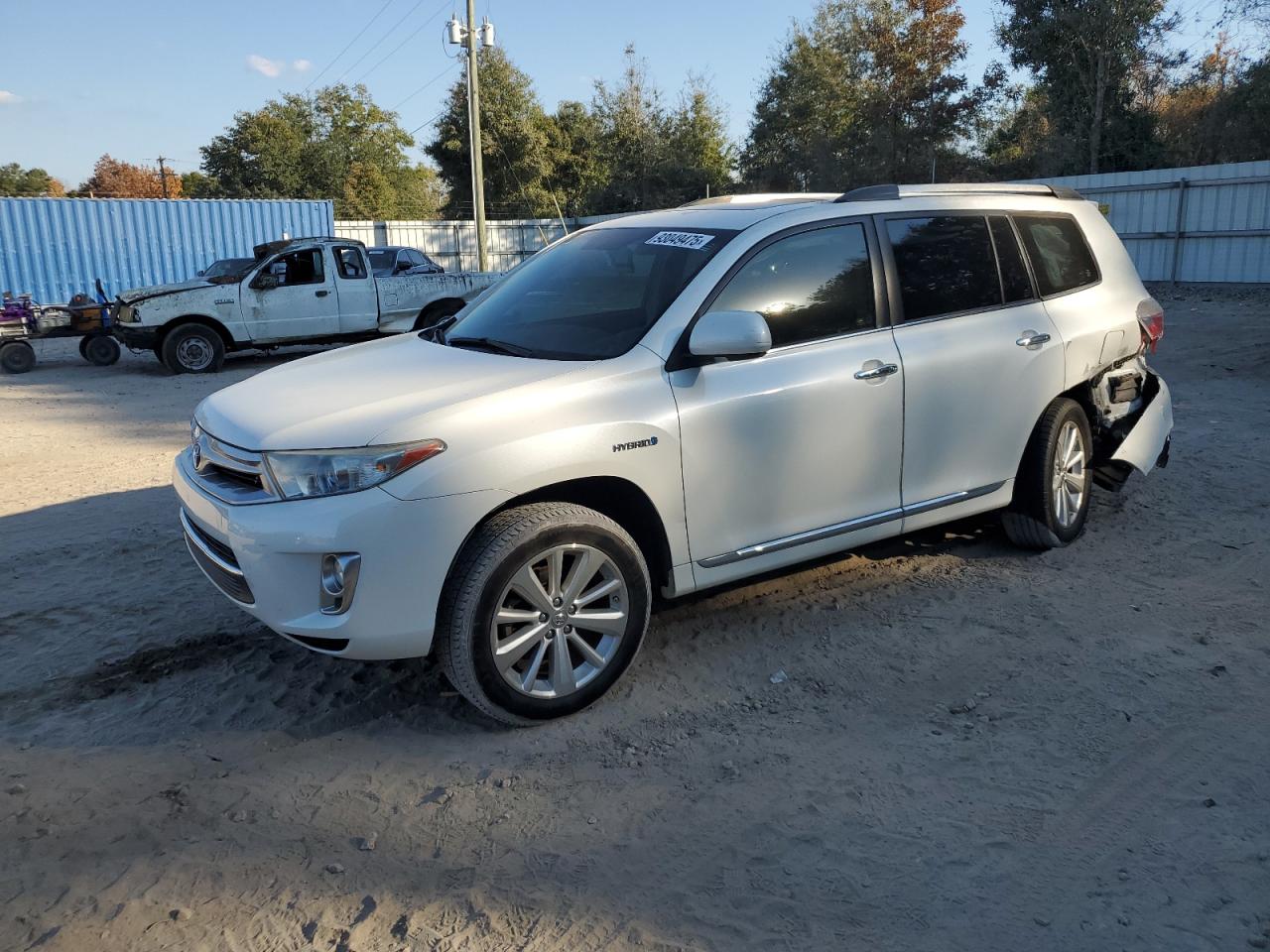 TOYOTA HIGHLANDER HYBRID LIMITED