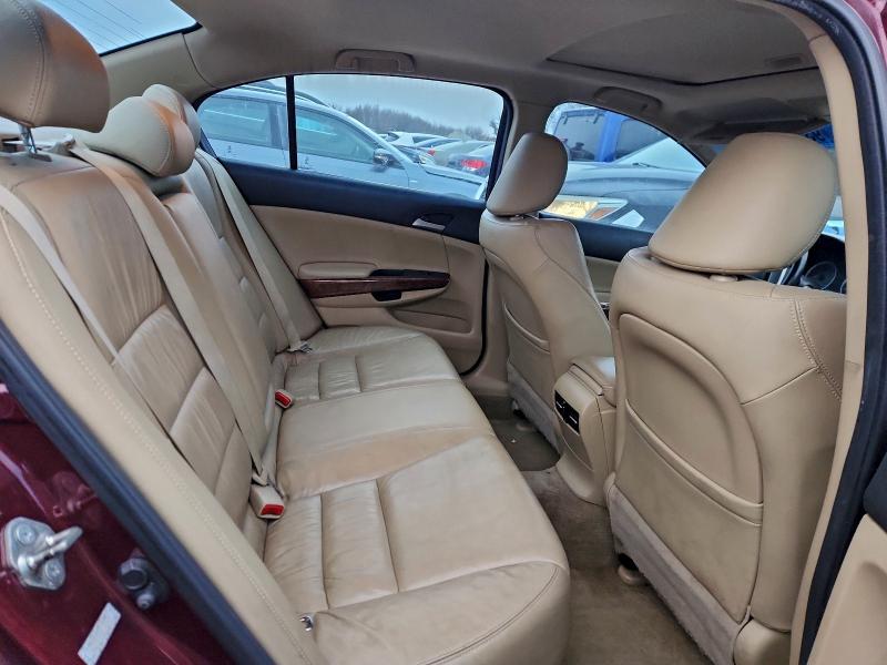 2012 HONDA ACCORD EXL #3304643939