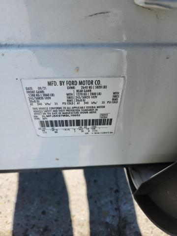 2021 LINCOLN NAUTILUS R #3296272475