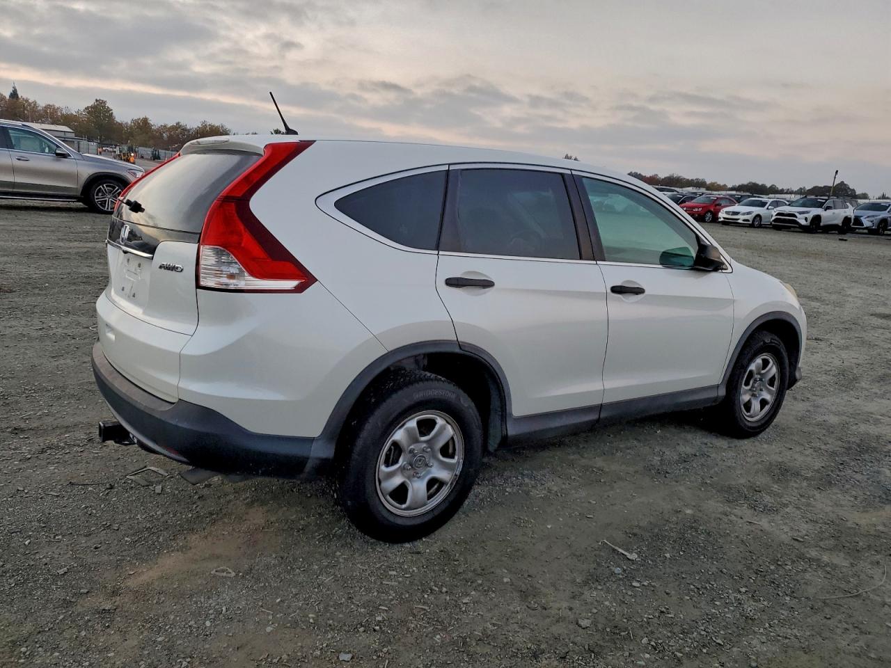 HONDA CR-V LX