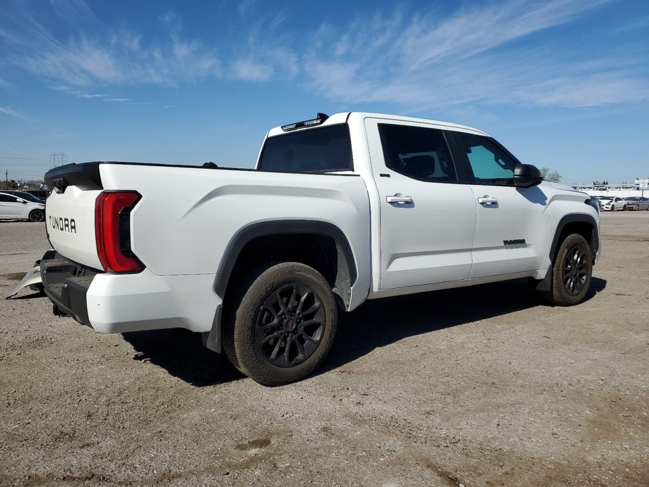 Lot #3290421774 2024 TOYOTA TUNDRA CRE