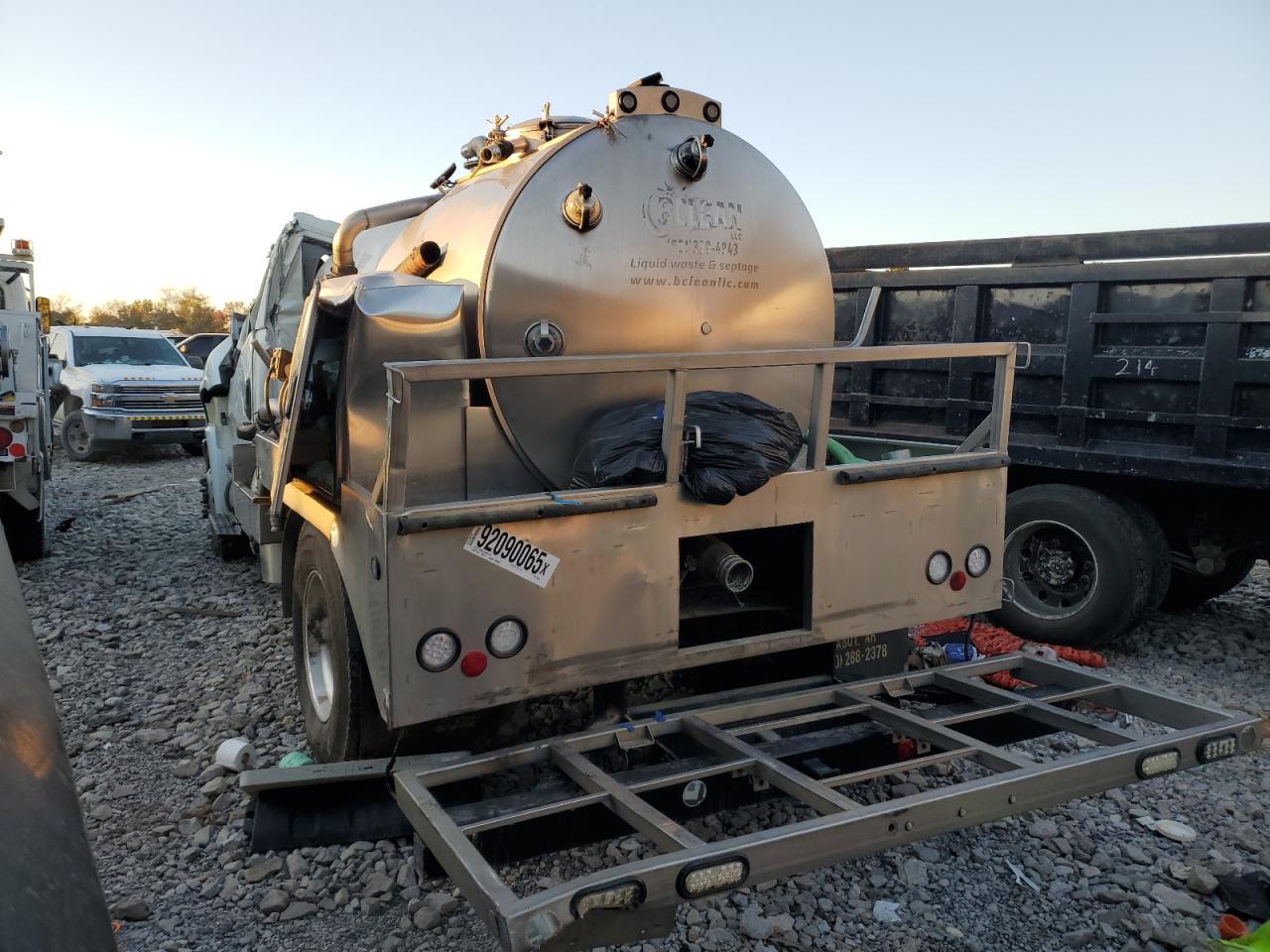 Lot #3296412647 2024 INTERNATIONAL MV607