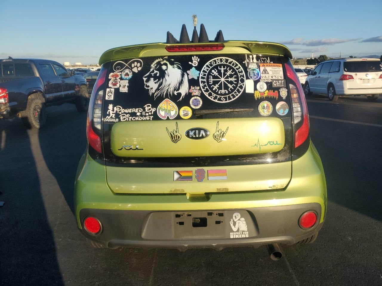 Lot #3311666232 2017 KIA SOUL