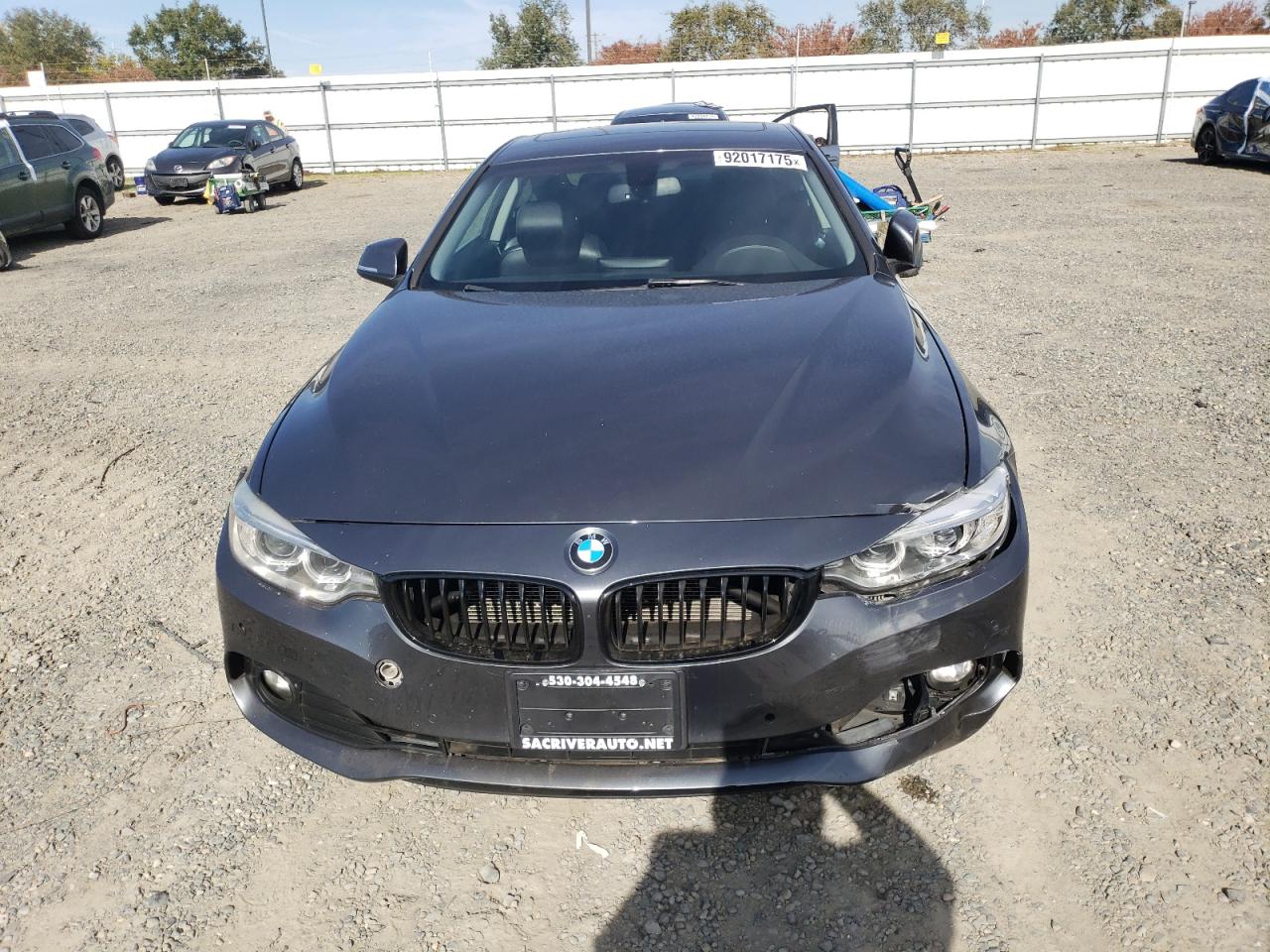 BMW 4 SERIES I