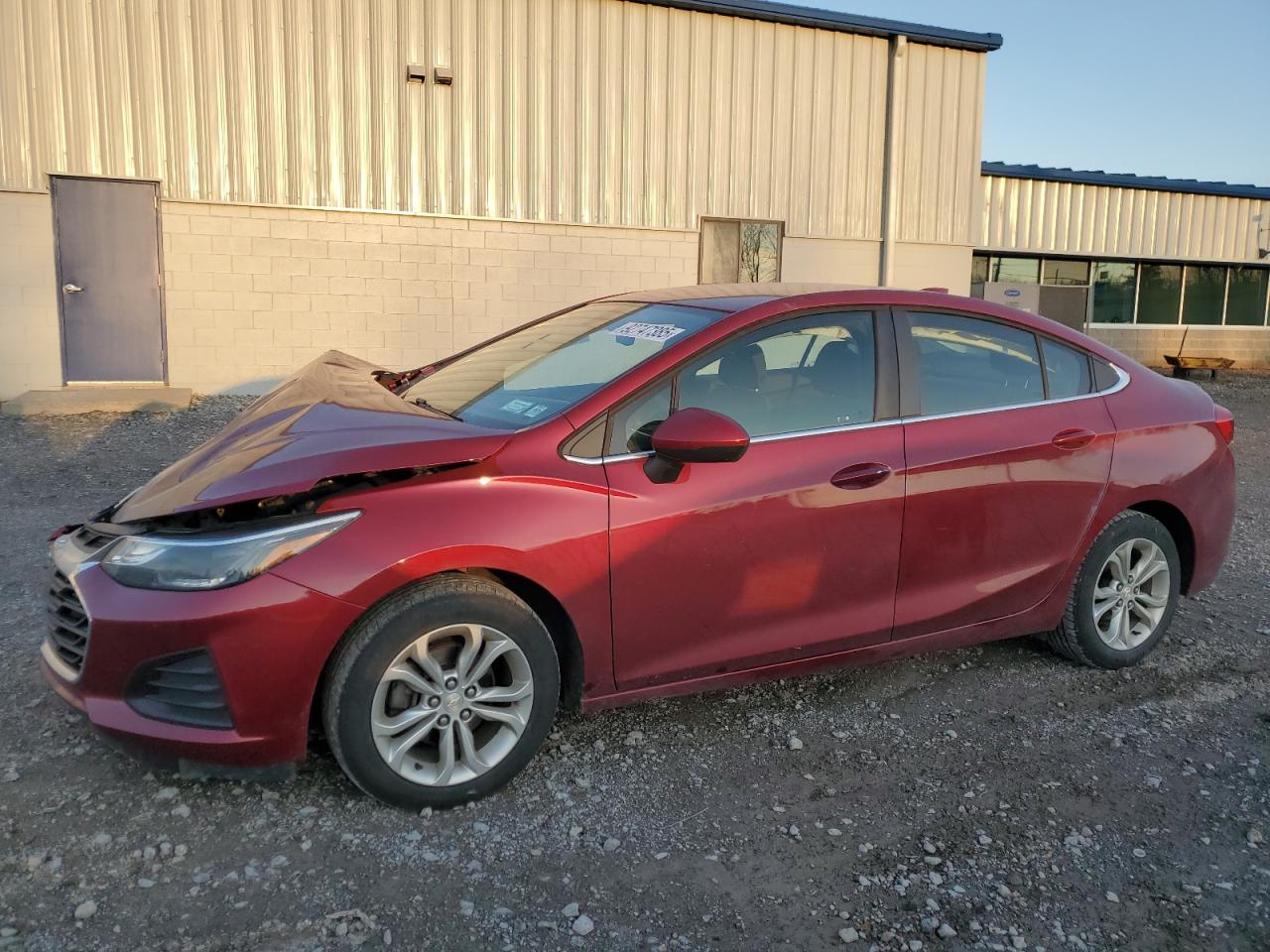 CHEVROLET CRUZE LT