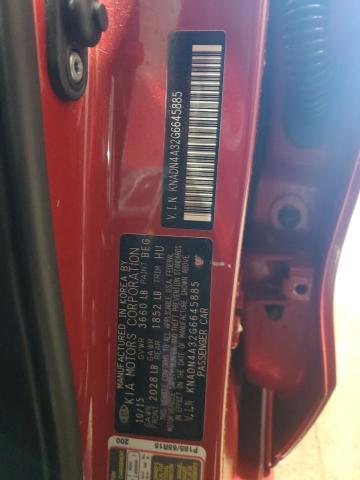 2016 KIA RIO EX #3301962433