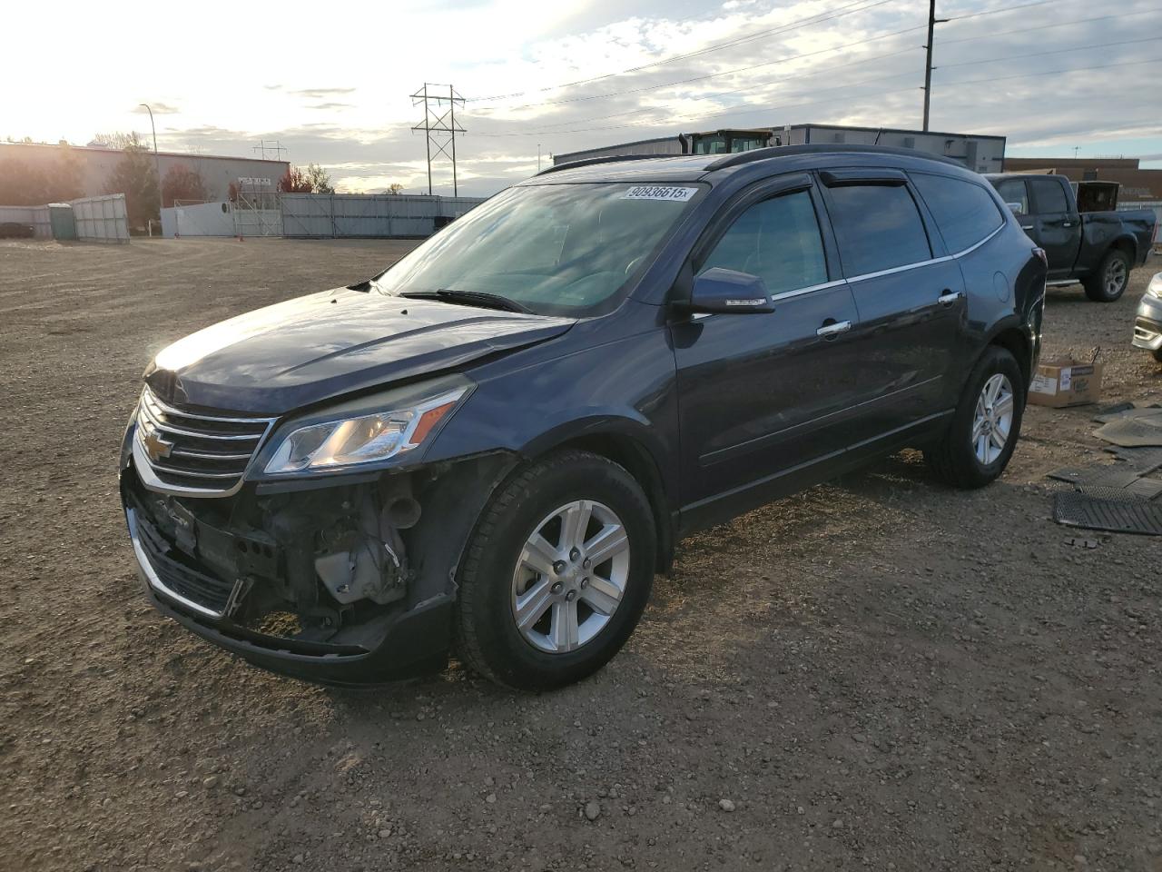 Lot #3286782915 2014 CHEVROLET TRAVERSE L