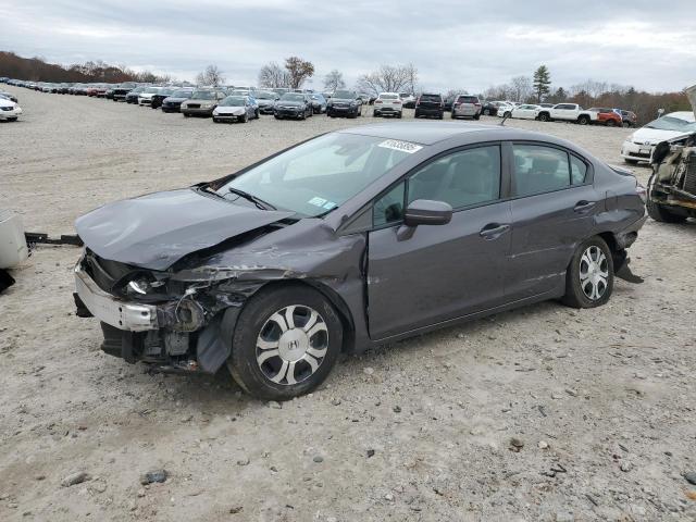 2015 HONDA CIVIC HYBR 19XFB4F29FE200525