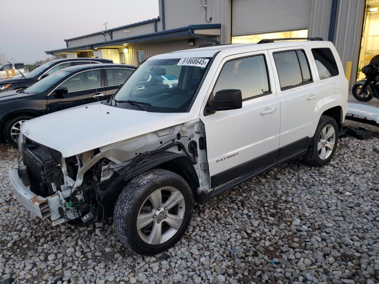 JEEP PATRIOT LATITUDE