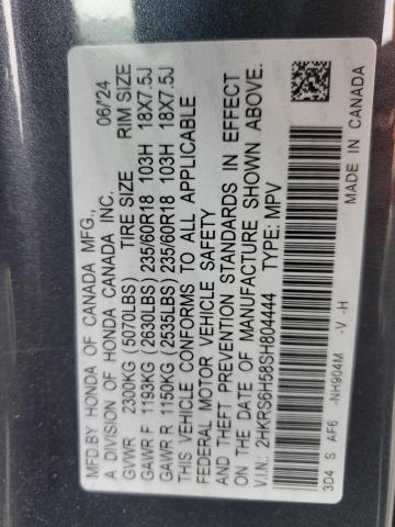 2025 HONDA CR-V SPORT #3291477920