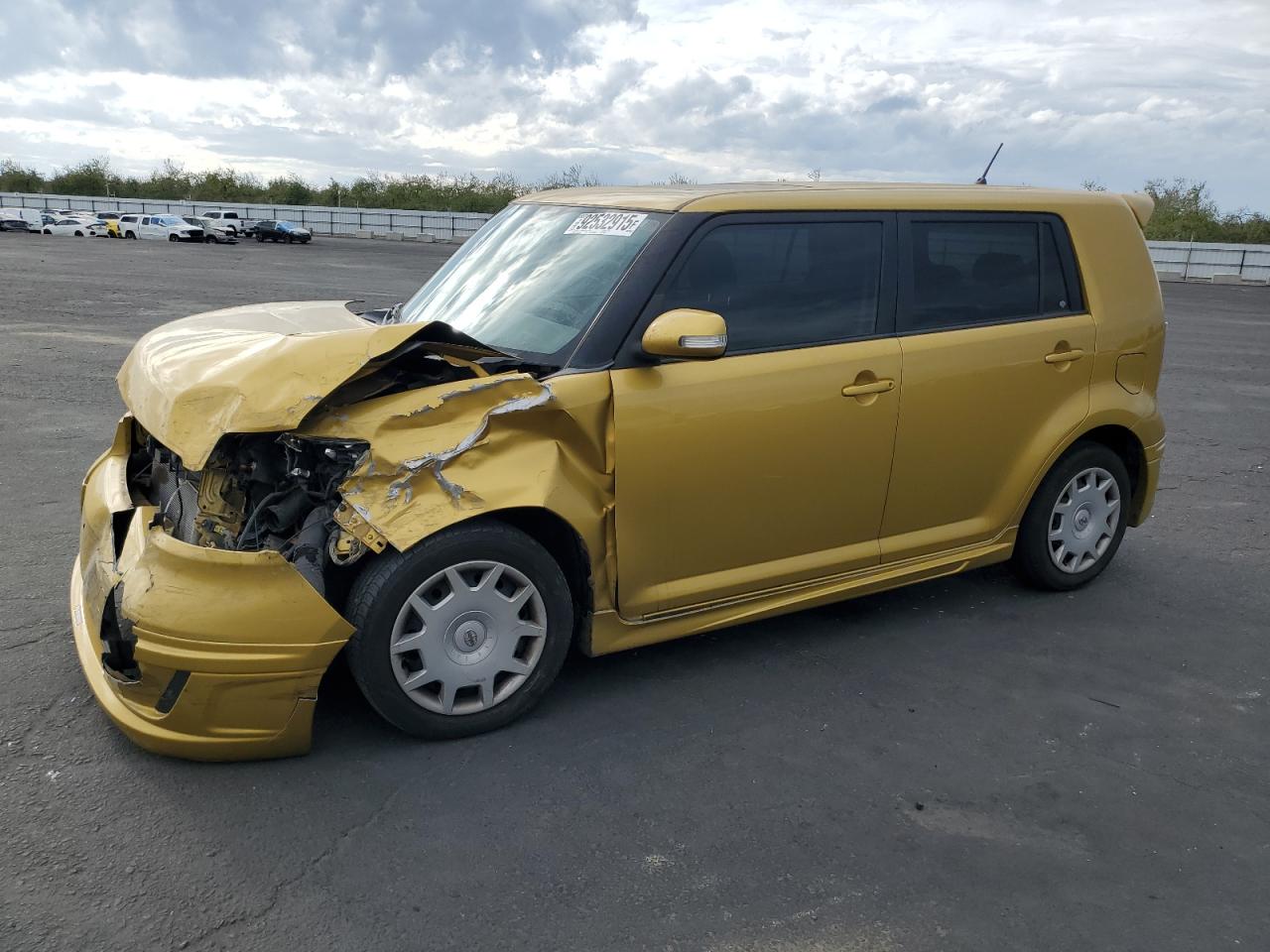 Lot #3316028324 2008 TOYOTA SCION XB