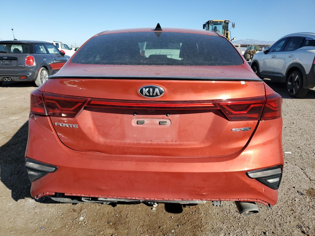 KIA FORTE GT LINE