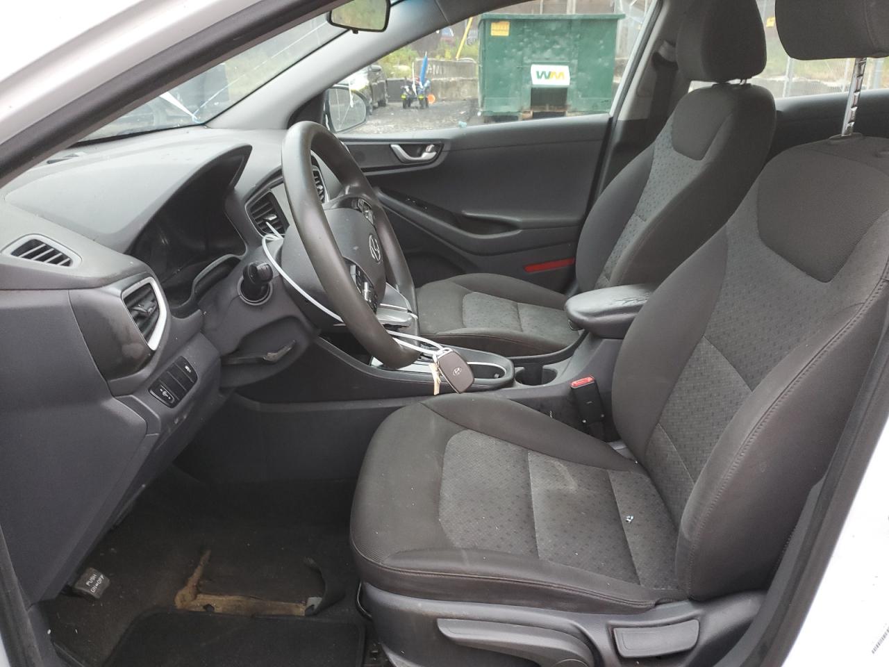 Lot #3310438296 2019 HYUNDAI IONIQ BLUE