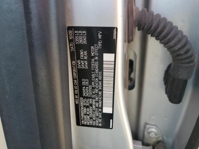 2010 VOLVO XC60 3.2 - YV4960DZ9A2080030