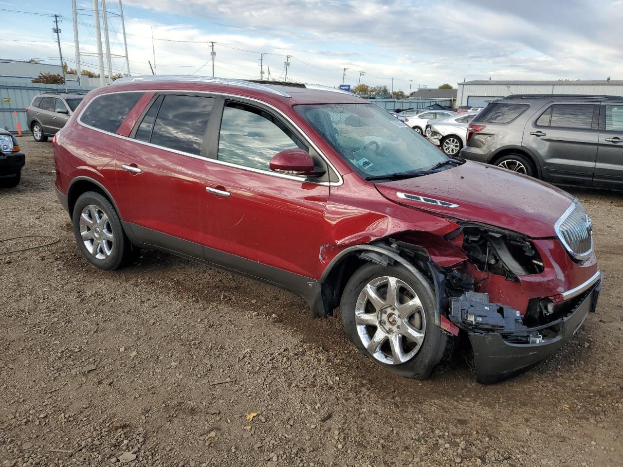 Lot #3286705303 2008 BUICK ENCLAVE CX