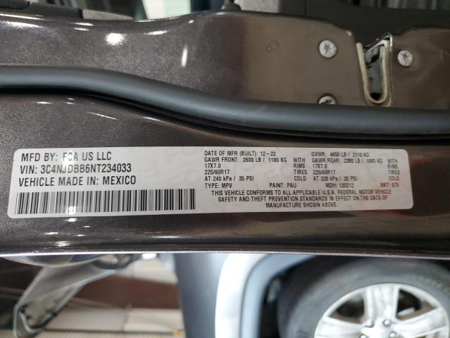 2022 JEEP COMPASS LA #3301986459