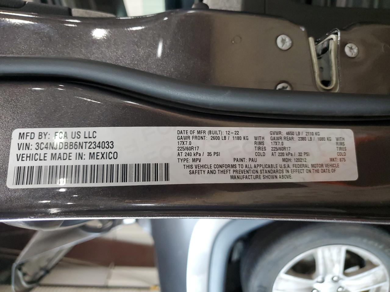 JEEP COMPASS LATITUDE