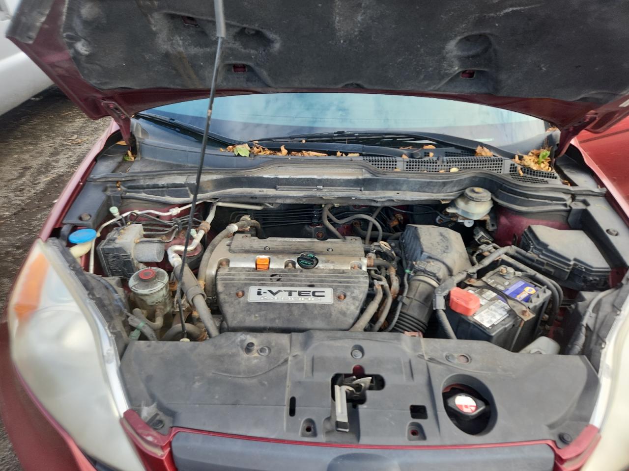 Lot #3285541354 2009 HONDA CR-V LX