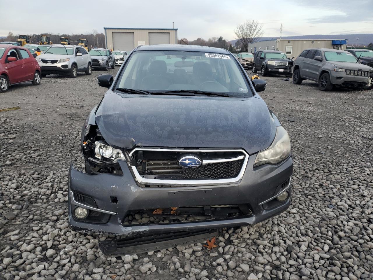 SUBARU IMPREZA SPORT LIMITED