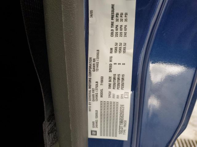 2005 CHEVROLET COLORADO #3302714011