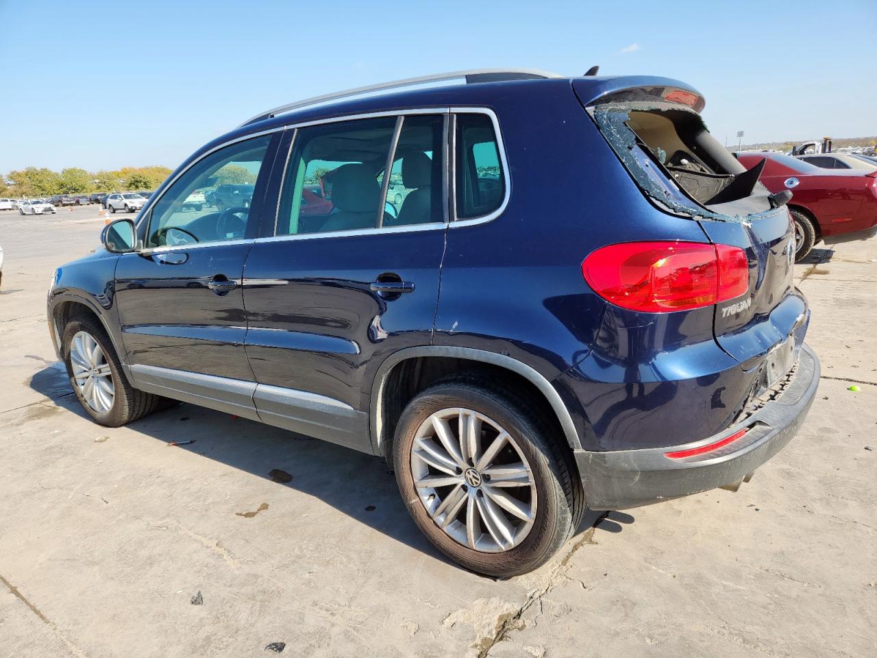 VOLKSWAGEN TIGUAN S