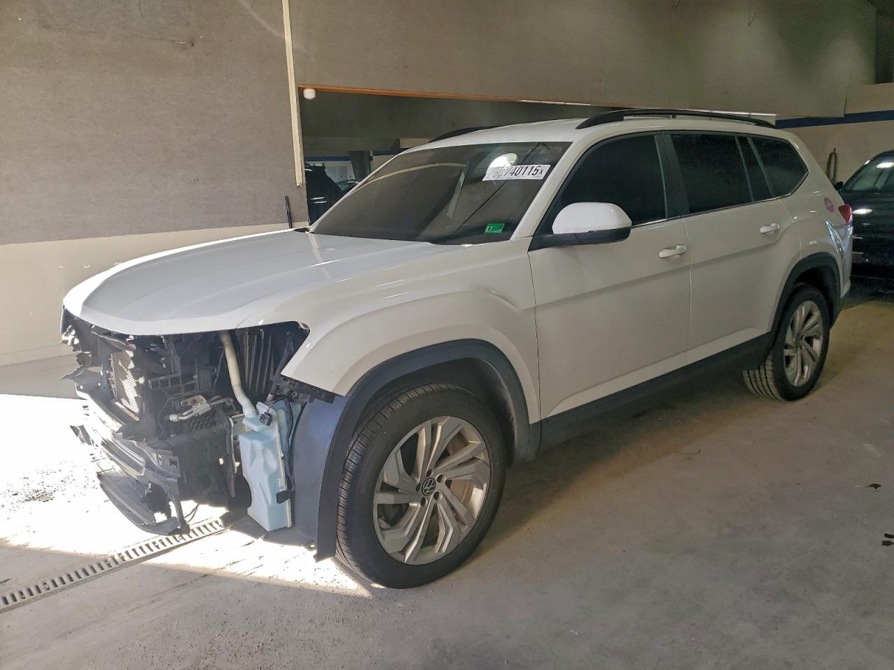Lot #3301820414 2021 VOLKSWAGEN ATLAS SE