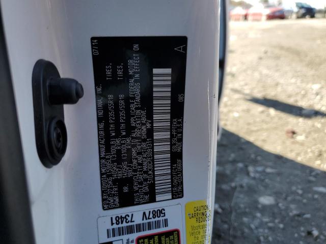 2014 TOYOTA SIENNA LE - 5TDJK3DC7ES091311