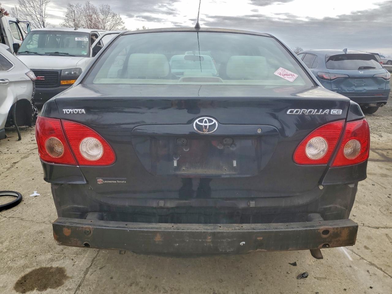 Lot #3311701233 2008 TOYOTA COROLLA CE