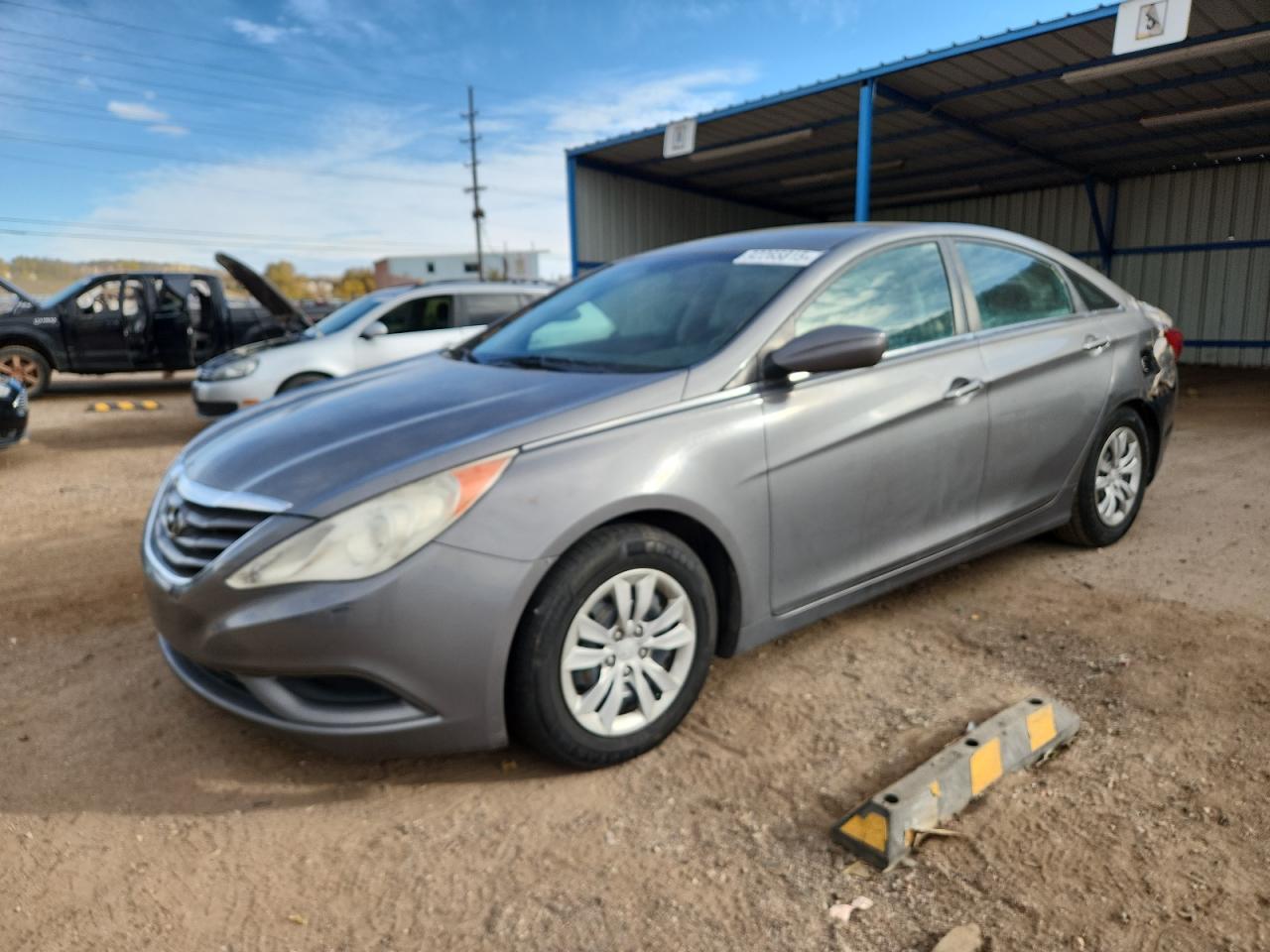 Lot #3302860914 2011 HYUNDAI SONATA GLS